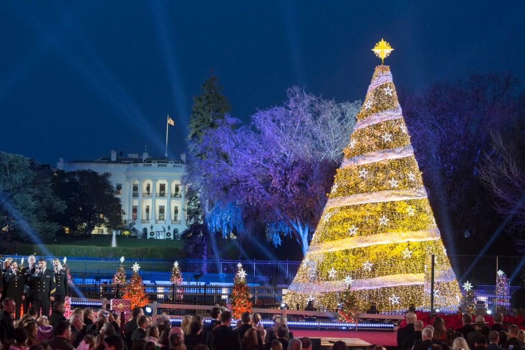 Holiday TV: Dec. 4: White House tree lighting, ‘Great Christmas Light&nbsp;Fight’