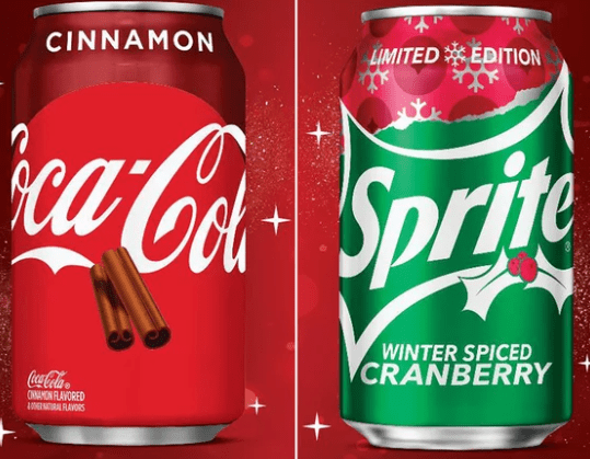 Coke introduces two flavors for the holiday&nbsp;season