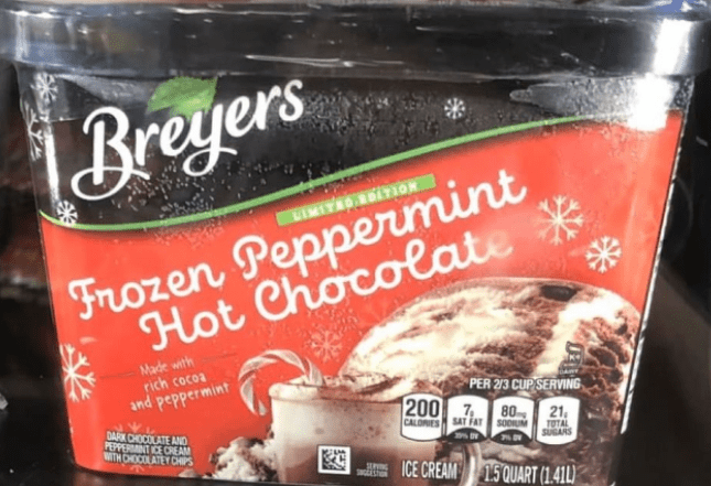 Breyers adds new HOLIDAY ice cream that sounds&nbsp;amazing