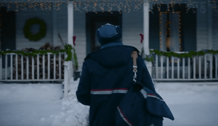 Christmas commercials: Post Office, Gap, pull at holiday&nbsp;heartstrings