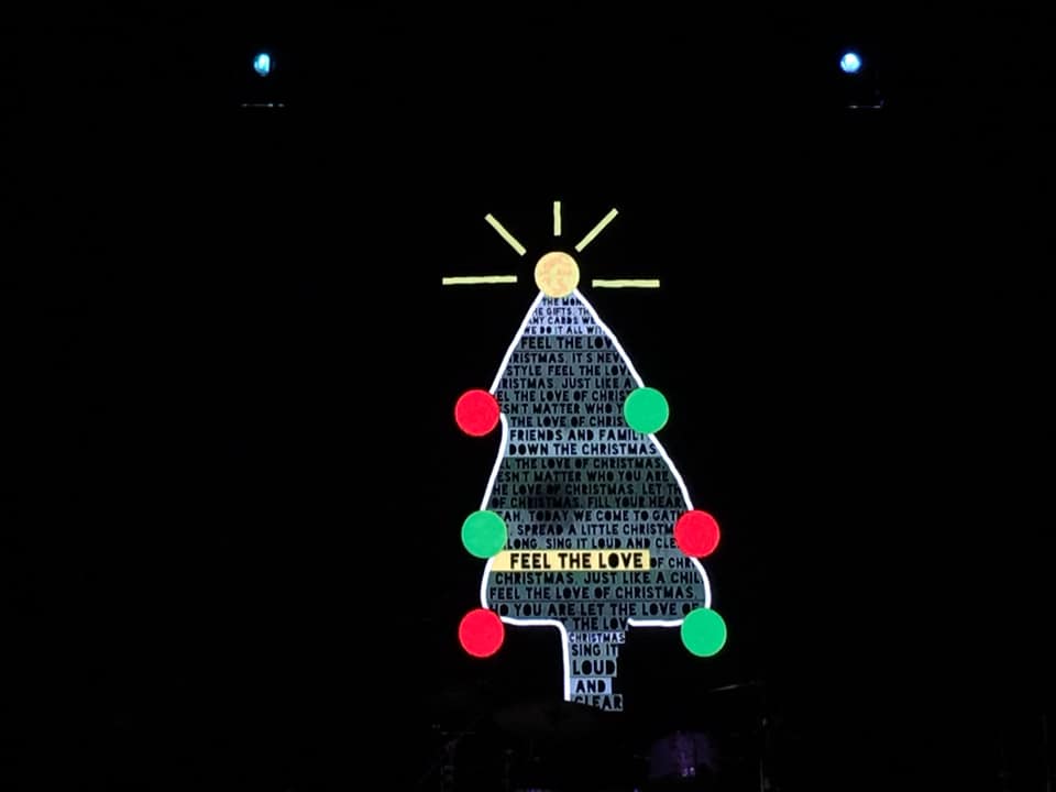 ‘Feel the Love of Christmas’ one final&nbsp;time