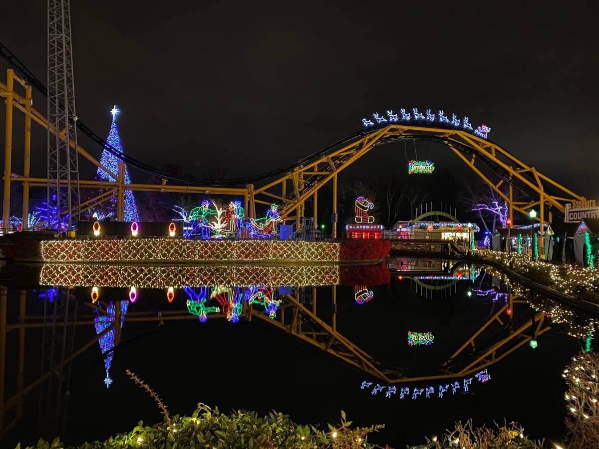 Kennywood Park’s Holiday Lights&nbsp;returns