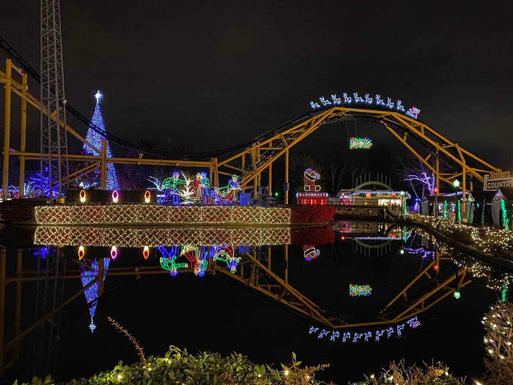 Kennywood Park’s Holiday Lights&nbsp;returns