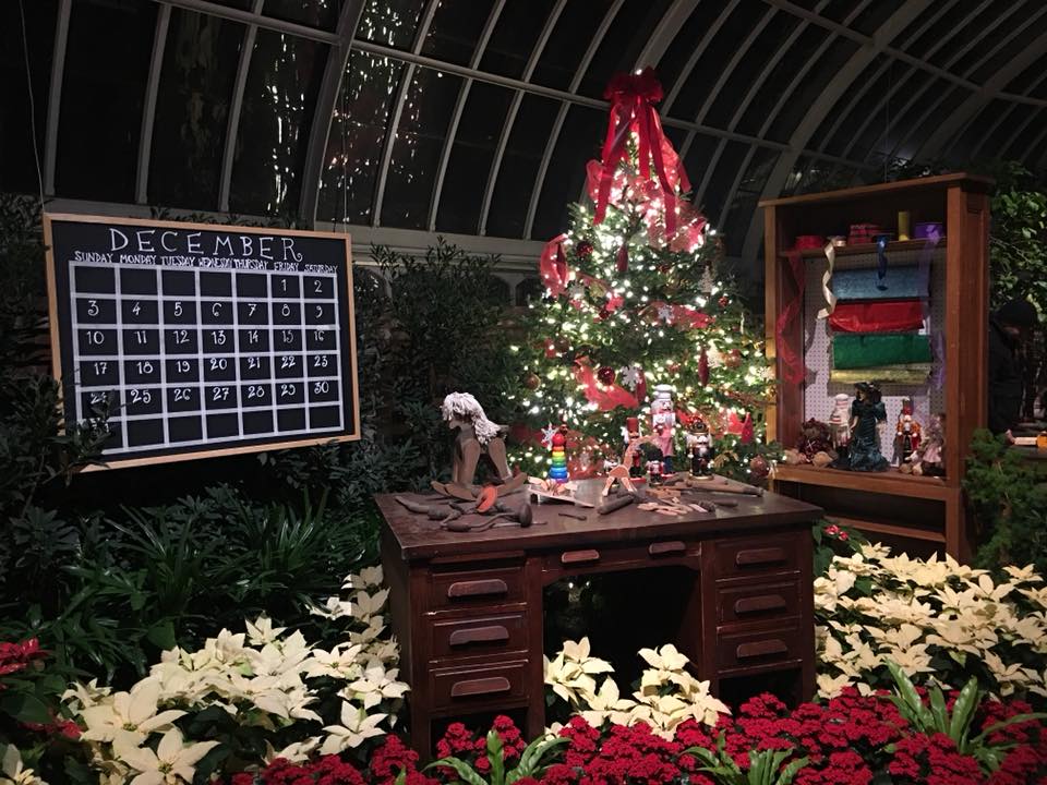 Holiday Magic: Visit Phipps’ Winter Flower Show and Light Garden in&nbsp;2023