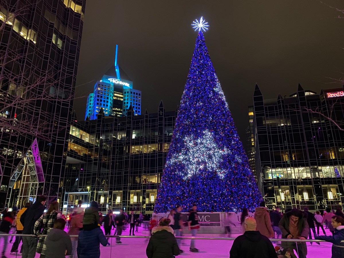 Follow this route to make Pittsburgh Light Up Night merry and&nbsp;bright