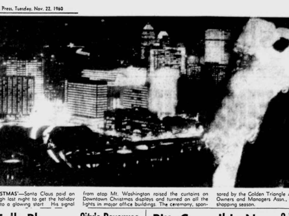A history of Pittsburgh Light Up&nbsp;Night