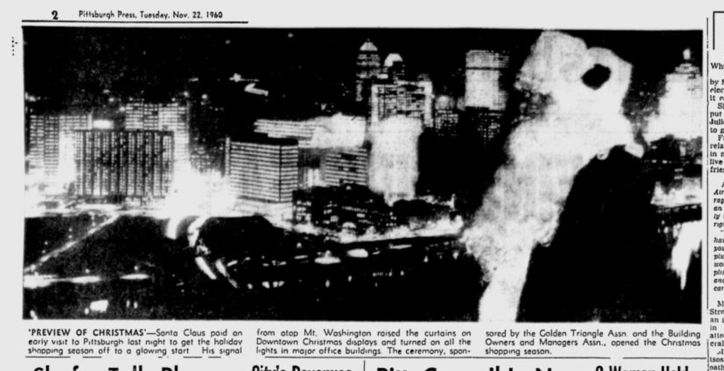 A history of Pittsburgh Light Up&nbsp;Night