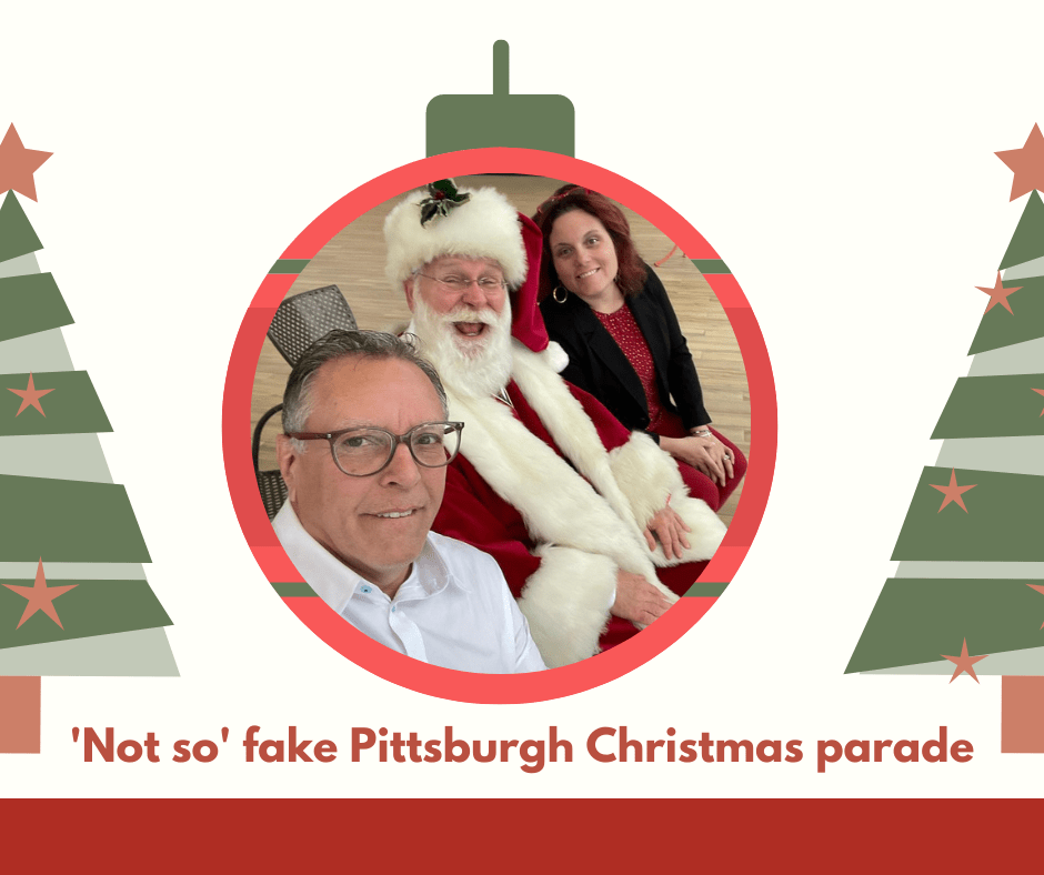 ‘Not so’ fake Pittsburgh Christmas parade&nbsp;returns