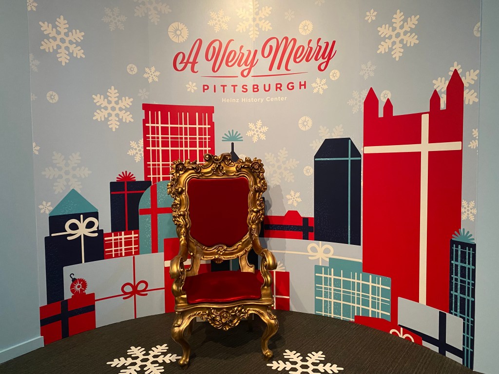 Visit Santa at Pittsburgh’s Heinz History&nbsp;Center