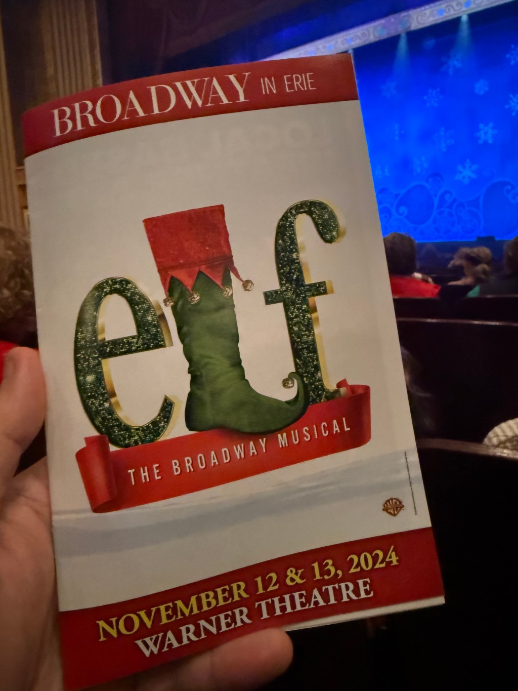 Spreading Christmas cheer: A review of ‘Elf The&nbsp;Musical’