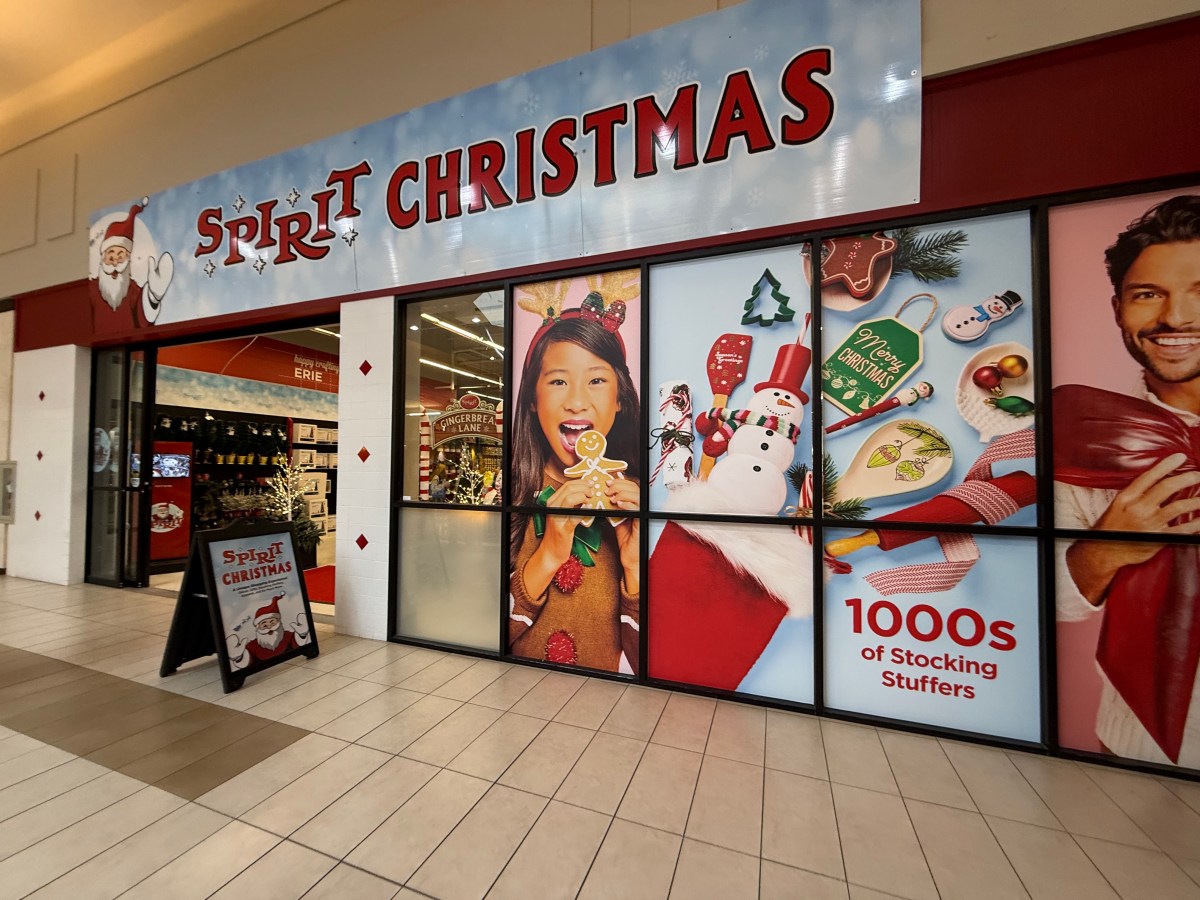 Spirit Christmas returning to Erie,&nbsp;Pittsburgh