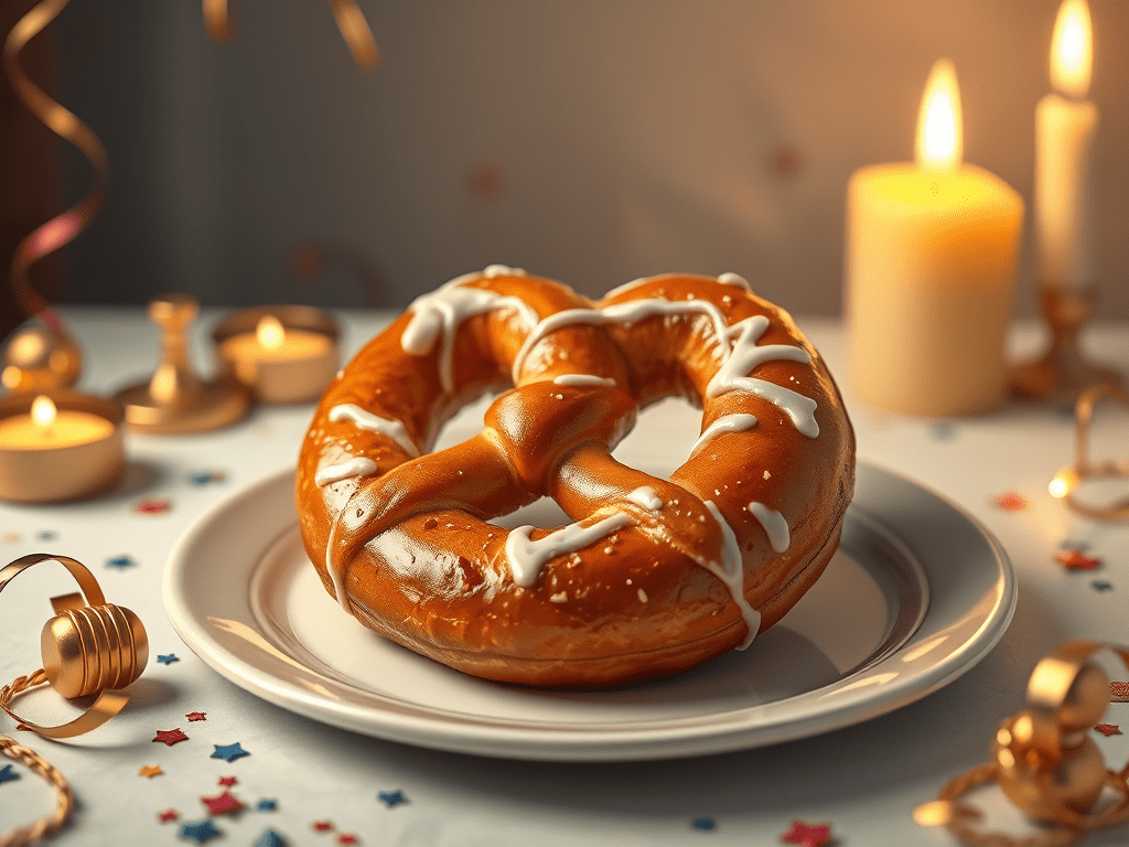 The New Year’s pretzel: A tradition of luck and&nbsp;unity