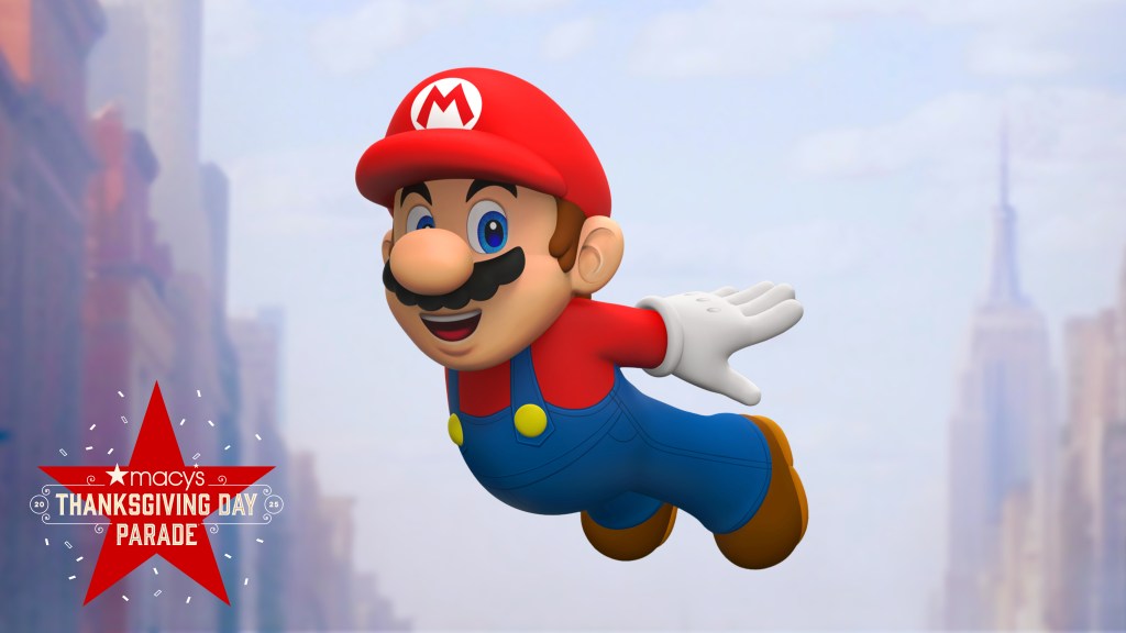 Let’s-a-go! Mario will finally get a Macy’s Thanksgiving Day Parade&nbsp;balloon