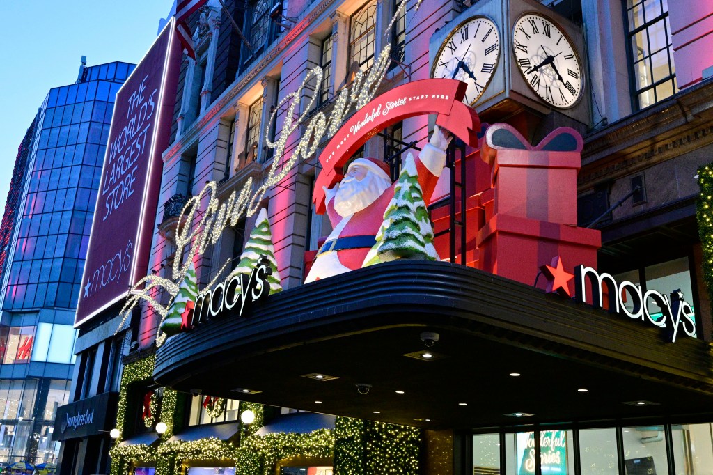Holiday shop opens at Macy’s.com