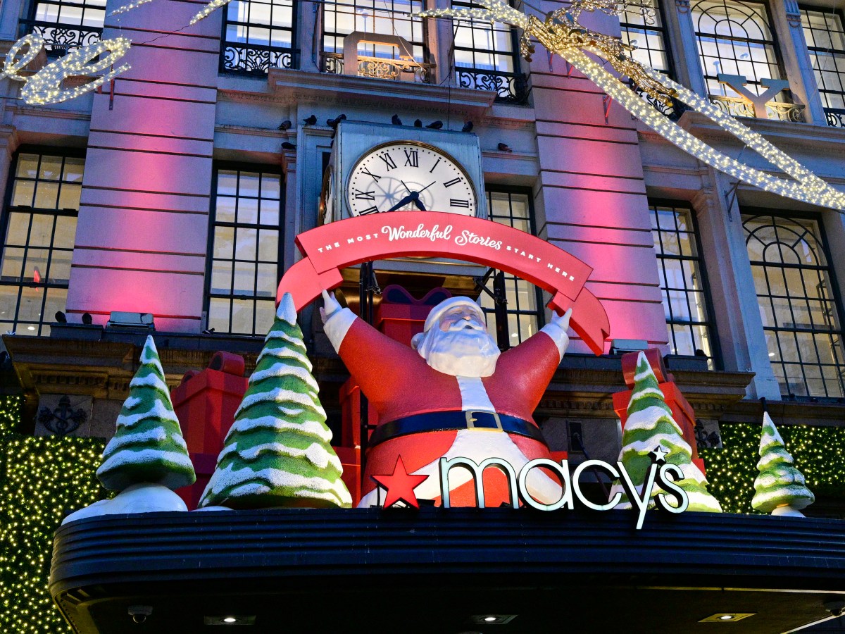 Macy’s teases Santaland, other 2026 holiday&nbsp;events