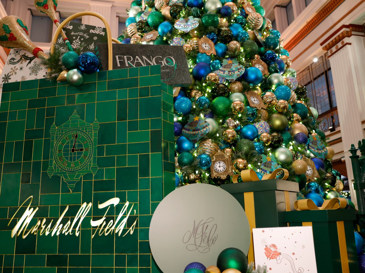 Macy’s offers nod to Marshall Field’s in Christmas&nbsp;collection
