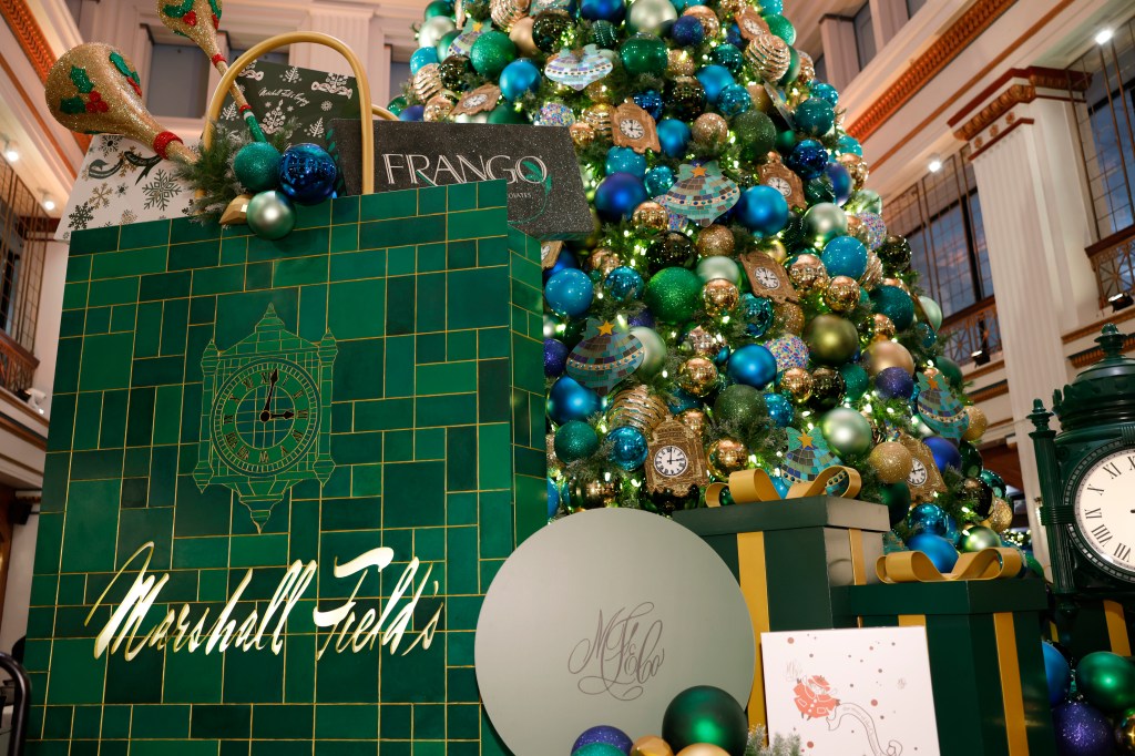 Macy’s offers nod to Marshall Field’s in Christmas collection