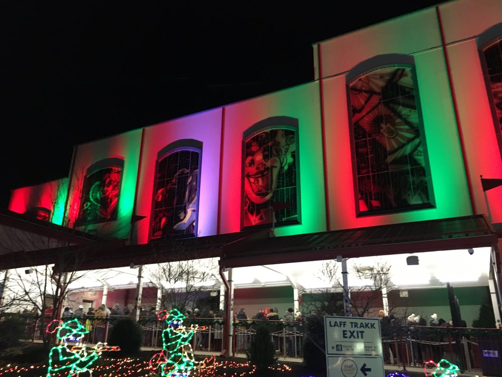 Hersheypark ends Sweet Lights holiday drive-thru lights