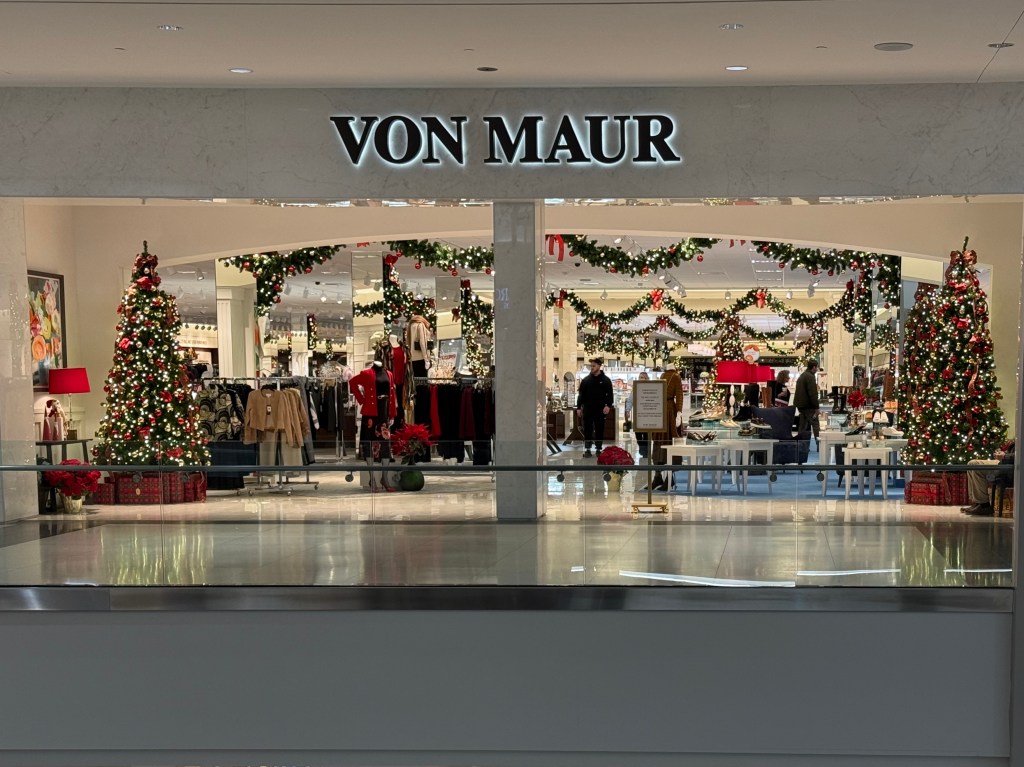 The holiday shopping season has begun