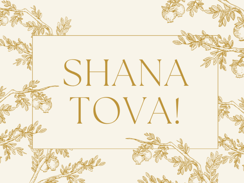 Rosh Hashanah marks a new&nbsp;year