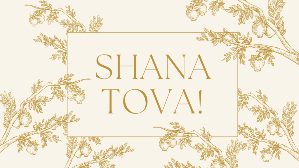 Rosh Hashanah marks a new&nbsp;year
