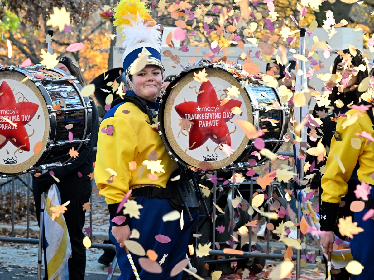 Floats, marching bands and familiar characters fill Macy’s 100th Thanksgiving Day Parade&nbsp;lineup