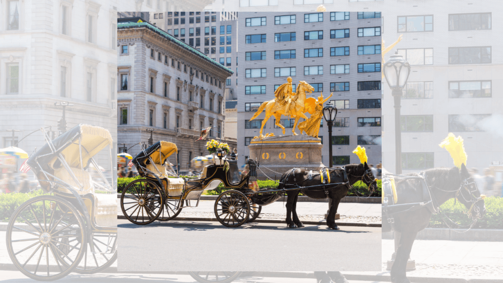 New York City moves to ban horse-drawn carriages by&nbsp;2028