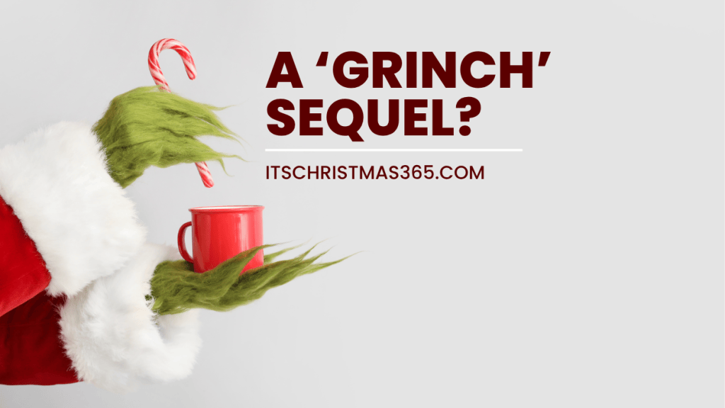 Ron Howard says proposed ‘Grinch’ sequel with Jim Carrey remains in early&nbsp;development