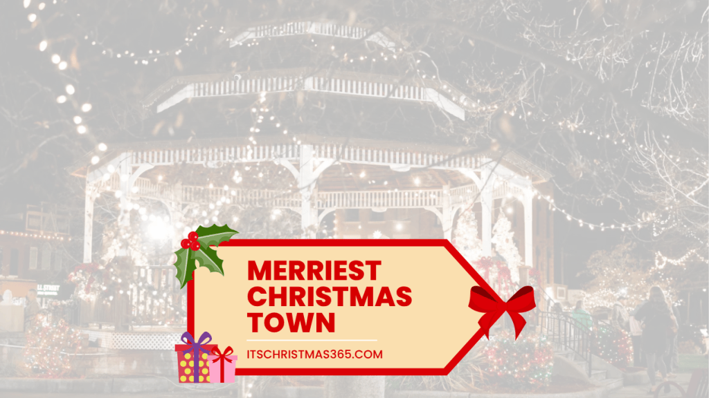 Illinois town named Hallmark’s 2026 ‘Merriest Christmas Town’