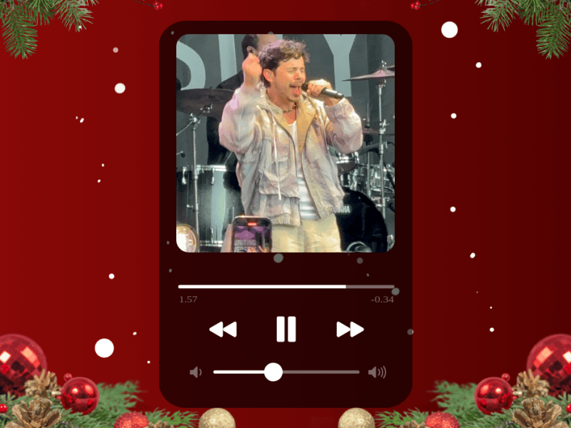 David Archuleta finds new way to celebrate Christmas with ‘Warm Me&nbsp;Up’