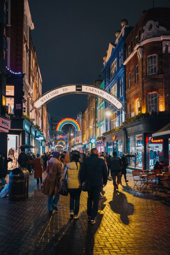 London street’s Christmas lights will get a ’90s-inspired&nbsp;makeover