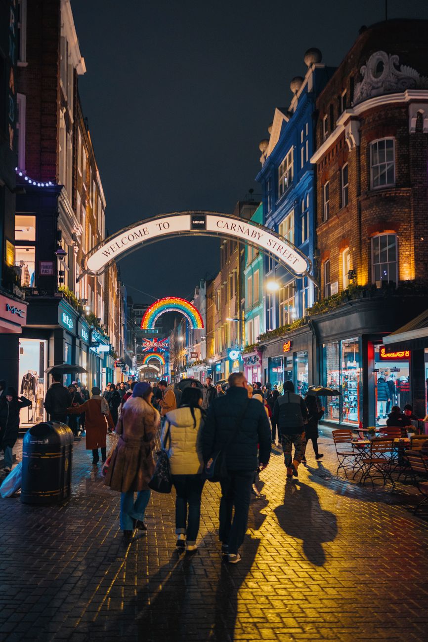 London street’s Christmas lights will get a ’90s-inspired&nbsp;makeover